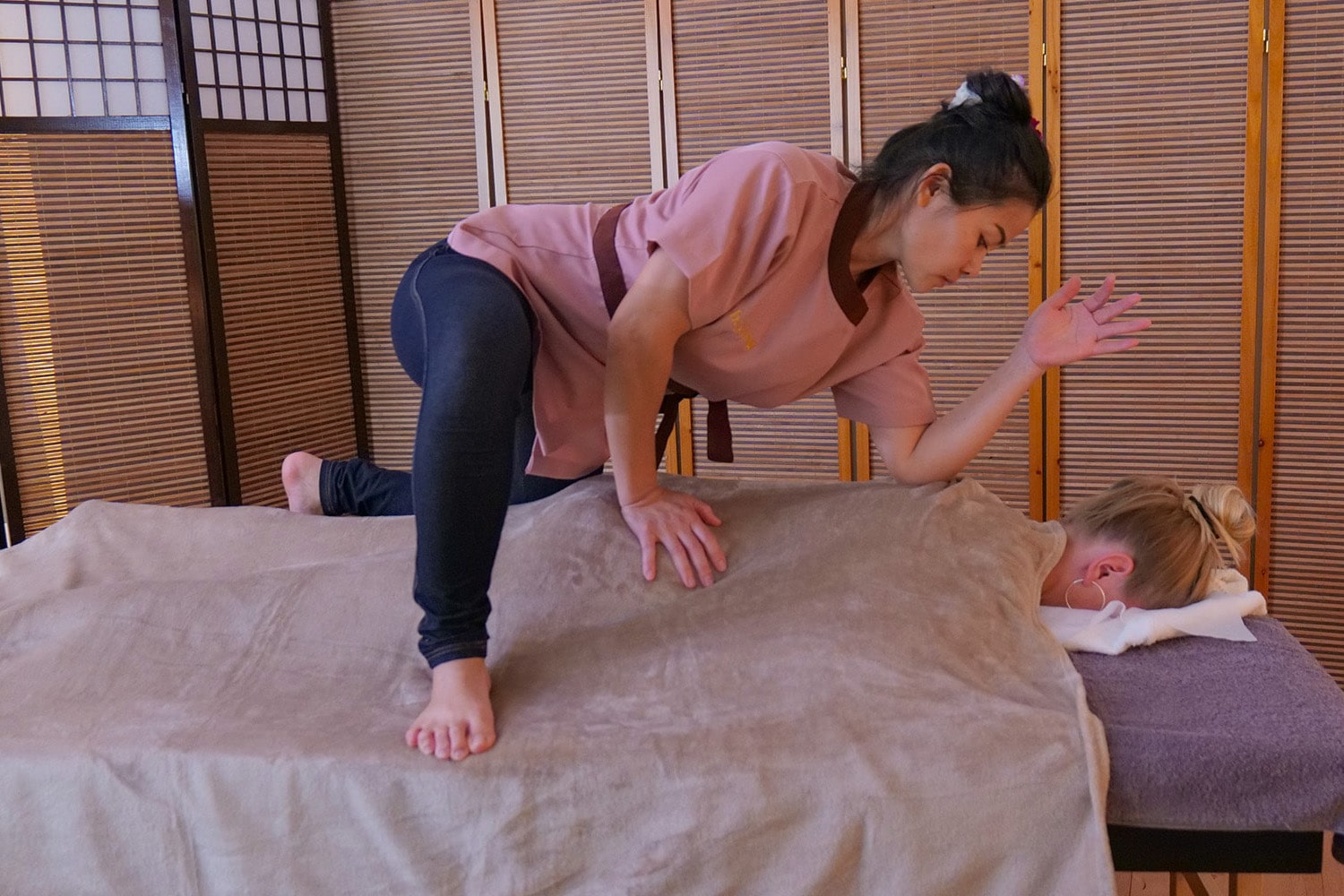 Sabayking Thai Massage - Ein Refugium der Ruhe und Erholung am Schloss Charlottenburg